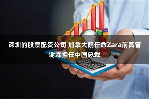 深圳的股票配资公司 加拿大鹅任命Zara前高管谢霖担任中国总裁