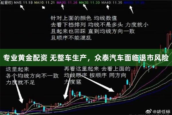 专业黄金配资 无整车生产，众泰汽车面临退市风险