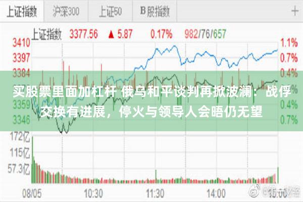 买股票里面加杠杆 俄乌和平谈判再掀波澜：战俘交换有进展，停火与领导人会晤仍无望