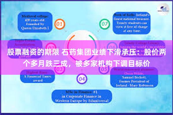 股票融资的期限 石药集团业绩下滑承压:股价两个多月跌三成,被多家机构下调目标价