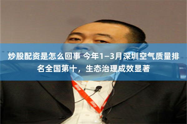 炒股配资是怎么回事 今年1—3月深圳空气质量排名全国第十，生态治理成效显著