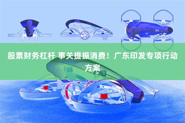 股票财务杠杆 事关提振消费！广东印发专项行动方案