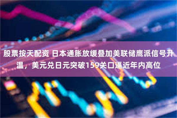 股票按天配资 日本通胀放缓叠加美联储鹰派信号升温，美元兑日元突破159关口逼近年内高位