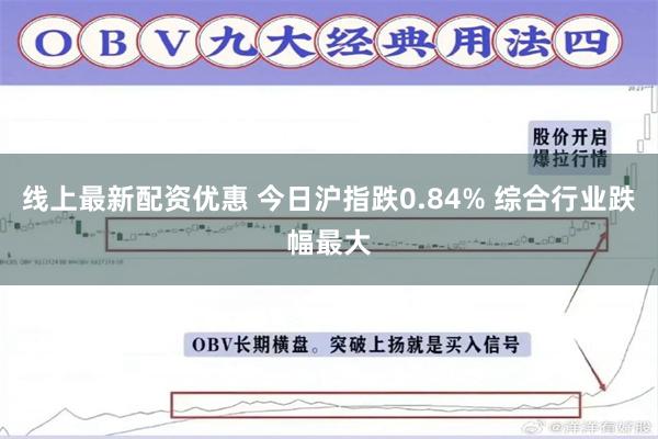线上最新配资优惠 今日沪指跌0.84% 综合行业跌幅最大