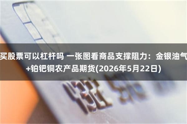 买股票可以杠杆吗 一张图看商品支撑阻力：金银油气+铂钯铜农产品期货(2026年5月22日)