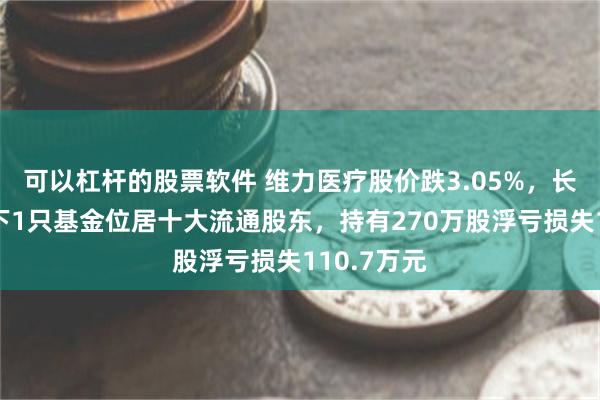 可以杠杆的股票软件 维力医疗股价跌3.05%，长城基金旗下1只基金位居十大流通股东，持有270万股浮亏损失110.7万元