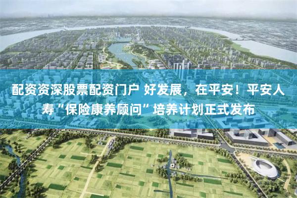 配资资深股票配资门户 好发展，在平安！平安人寿“保险康养顾问”培养计划正式发布