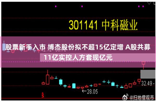 股票新手入市 博杰股份拟不超15亿定增 A股共募11亿实控人方套现亿元