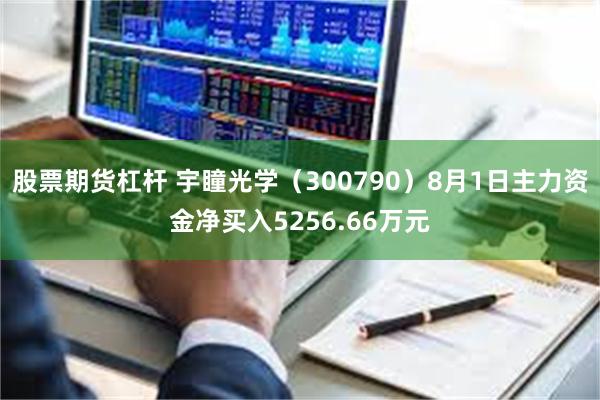 股票期货杠杆 宇瞳光学（300790）8月1日主力资金净买入5256.66万元