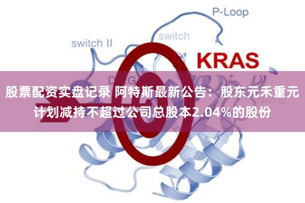 股票配资实盘记录 阿特斯最新公告：股东元禾重元计划减持不超过公司总股本2.04%的股份