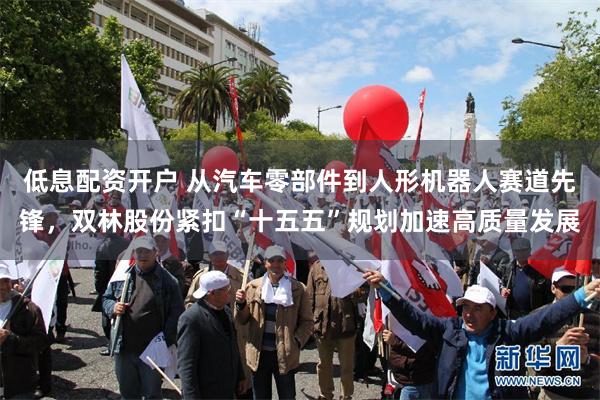 低息配资开户 从汽车零部件到人形机器人赛道先锋，双林股份紧扣“十五五”规划加速高质量发展