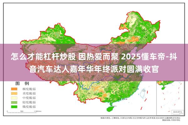 怎么才能杠杆炒股 因热爱而聚 2025懂车帝-抖音汽车达人嘉年华年终派对圆满收官