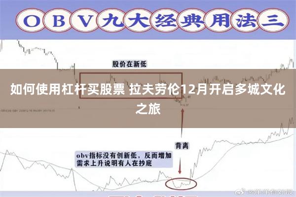 如何使用杠杆买股票 拉夫劳伦12月开启多城文化之旅