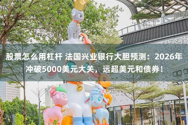股票怎么用杠杆 法国兴业银行大胆预测：2026年冲破5000美元大关，远超美元和债券！