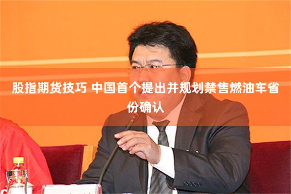 股指期货技巧 中国首个提出并规划禁售燃油车省份确认