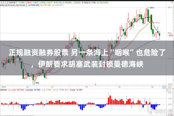 正规融资融券股票 另一条海上“咽喉”也危险了，伊朗要求胡塞武装封锁曼德海峡
