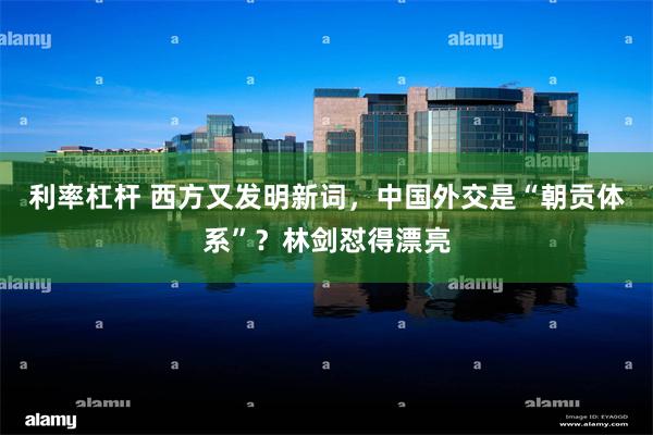 利率杠杆 西方又发明新词，中国外交是“朝贡体系”？林剑怼得漂亮