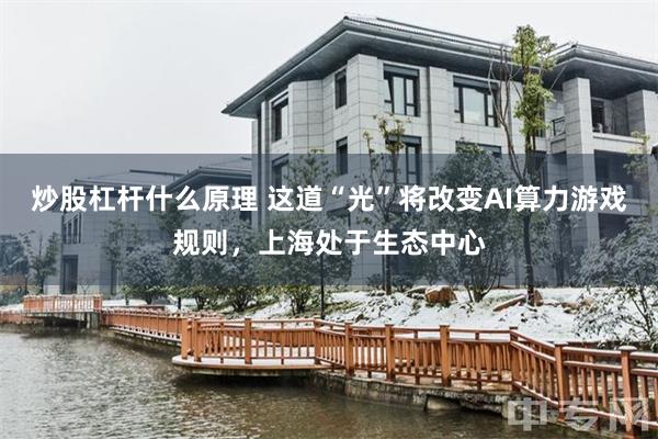 炒股杠杆什么原理 这道“光”将改变AI算力游戏规则，上海处于生态中心