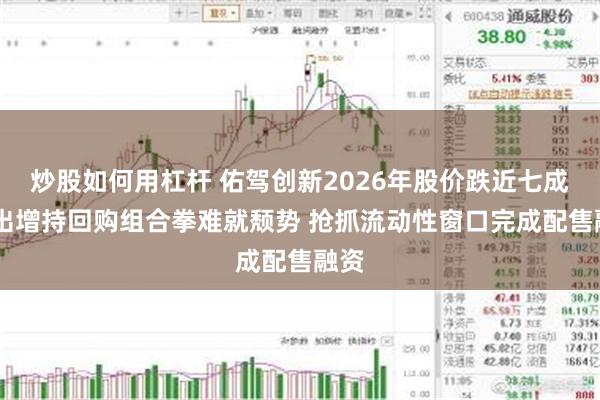 炒股如何用杠杆 佑驾创新2026年股价跌近七成 打出增持回购组合拳难就颓势 抢抓流动性窗口完成配售融资
