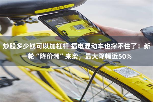 炒股多少钱可以加杠杆 插电混动车也撑不住了！新一轮“降价潮”来袭，最大降幅近50%