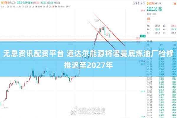 无息资讯配资平台 道达尔能源将诺曼底炼油厂检修推迟至2027年