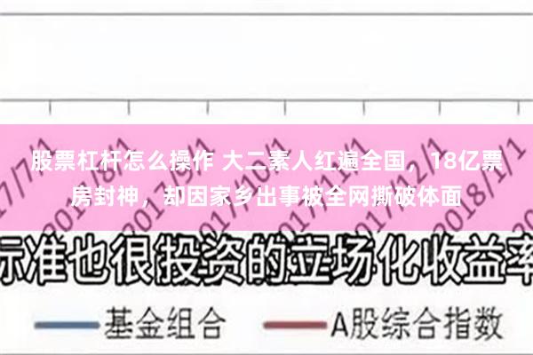 股票杠杆怎么操作 大二素人红遍全国，18亿票房封神，却因家乡出事被全网撕破体面